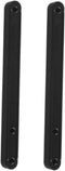 Balacoo 2pcs Side Mount Drawer Slides with Wheels Smooth Silent Sliding Furniture