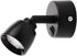 XDIAN 12V~24V 3W Finish,6000K DC LED Wall Lights Fixture Adjustable Bedside Lamp Jewelry Cabinet Picture Spotlight Boat