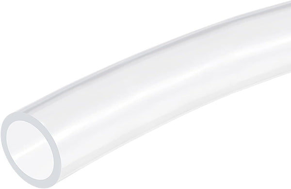 DMiotech Clear PVC Tube - 28mm ID 34mm OD Flexible Transparent Hose for Garden Water, Air, Oil Tube, 1m Length