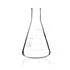 ULAB Scientific 3 Sizes Narrow-Mouth Glass Erlenmeyer Flask Set, 250ml 500ml 1000ml, 3.3 Borosilicate