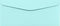 LUXPaper #10 Commercial Flap Business Envelopes | 4 1/8" x 9 1/2" | Seafoam Blue | 80lb Text | 50 Qty