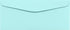 LUXPaper #10 Commercial Flap Business Envelopes | 4 1/8" x 9 1/2" | Seafoam Blue | 80lb Text | 50 Qty