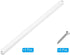 9 Inch 4 PATIKIL Drawer Slides, Pcs Plastic Guide Rails Side Mounted Rails with Mounting Screws