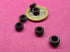 Generic Set 5/16"-24 .156" 25 Black Oxide Alloy Steel Hollow Lock Jam Screws x Length pcs