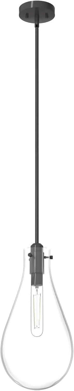 Hunter Fan Company 19563 Lundin Pendant Light, Noble Bronze