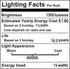 BA15D 15W Bulb Dimmable 4000K BA15D 136 2835 120W T3 T4 Bulbs 2 Pack Lxcom Lighting LED Corn Natural White Double