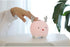 TTBDDDYH Touch Control Bedside Lamp, Moe Deer Shape Sensor Night Light, Creative Silicone LED Pat Pat Light, with USB