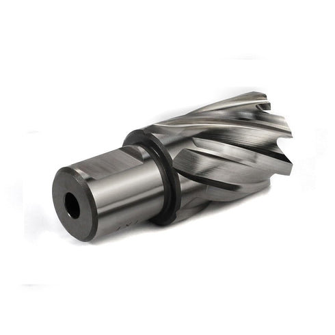 OSCARBIDE 1"x1" Annular Cutter, 3/4 inch Weldon Shank, 1 inch Cutting Diameter, 1 inch Depth of Cut, 2 Flat Mag Drill