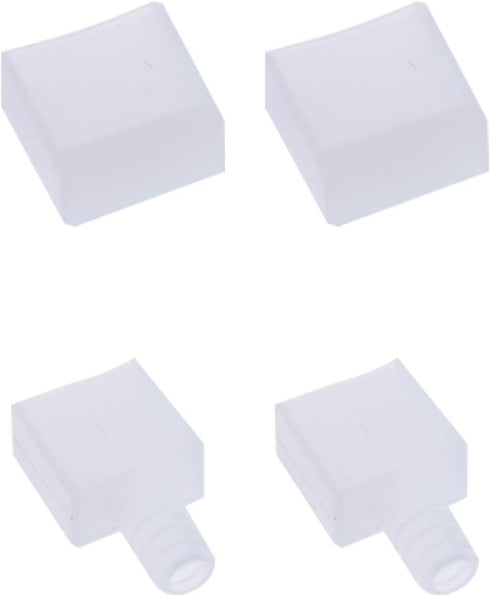 Shine Decor End Cap Cable Cap Pack for 12V or 24V 6x12mm