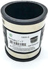 Rubber Flex Coupling, Parallel 2” Tubular x 2" Tubular