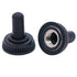 Twidec 2Pcs Mini Toggle Switch 4PDT 3 Position 12 Pins ON/Off/ON Miniature Switch with Waterproof Cap