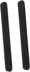 Veemoon 2pcs Side Mount Drawer Slides with Wheels Smooth Quiet Sliding Cabinet
