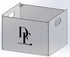 DF Acrylic File Holder with Handles, Clear File Organizer for Letter Size/A4 Folders, Desktop Hanging File Holder