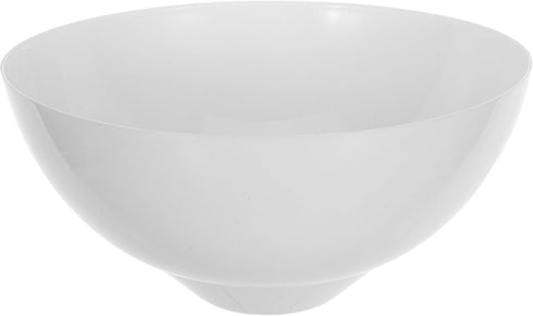 White Plastic Lamp Shade Dome Cover PP Material Replacement Pendant Ceiling Lampshade