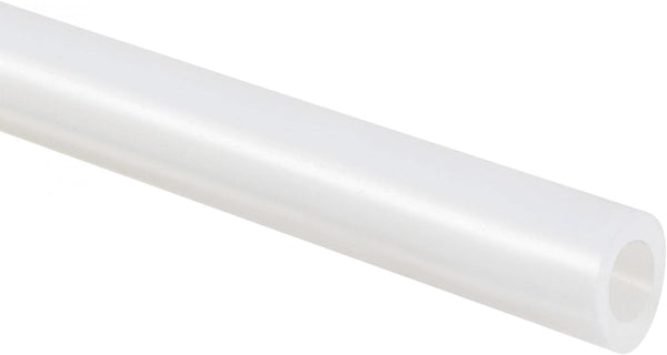 uxcell 3.3' Flexible Silicone Tube, 6mm ID x 9mm OD, Translucent Rubber Tubing for Water Air Hose Pipe Transfer