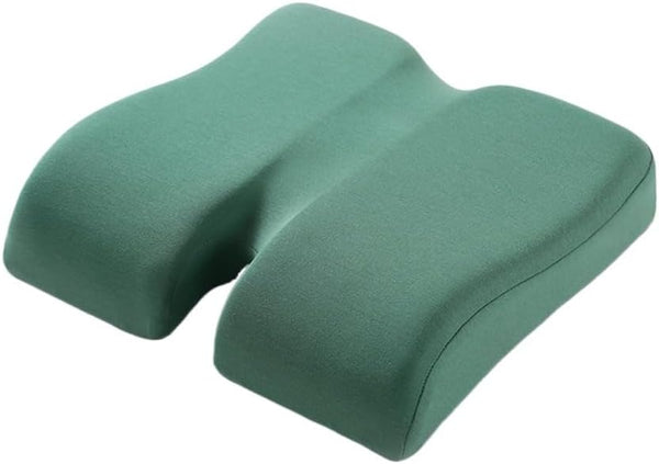 Generic Height Adjustable Seat Cushion for Tailbone Injury&Pain,Orthopedic Coccyx Memory Foam Cushion with