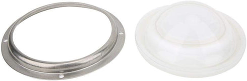 100mm/3.94in 60 20-200W -30~200 Walfront High Power LED Condenser Lens Beam Angle Optical Glass Aspheric Design