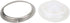 100mm/3.94in 60 20-200W -30~200 Walfront High Power LED Condenser Lens Beam Angle Optical Glass Aspheric Design
