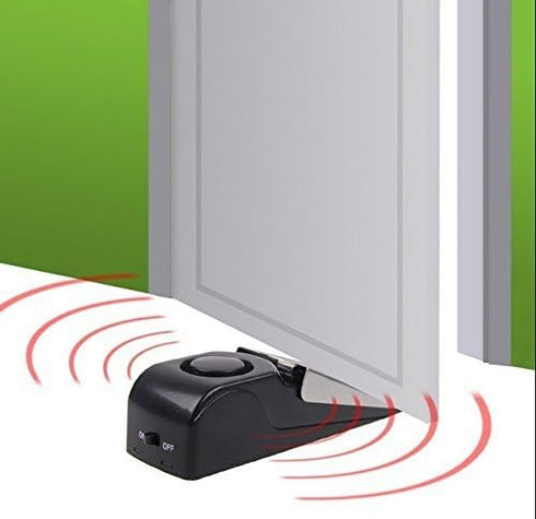 Upgraded Door Stop Alarm - Great for Traveling Security Door Stopper Safety Tools for Home