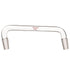 stonylab Borosilicate Glass Distilling Adapter, 75 Degree and 105 Degree Bent Chemistry Adapter, 200 mm Length