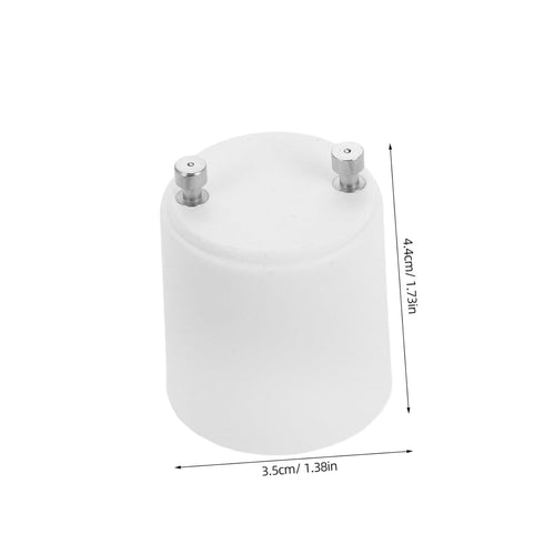 LIFKOME 2pcs Bulb Light Adapter Socket Converter Secure Lighting for Chandeliers Table Lamps Wall Sconces Upgrade Your