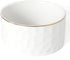 Ceramic Paper Clip Holder, Cute Paperclip Dispenser for Desk, Paper Clip Organizer (White)