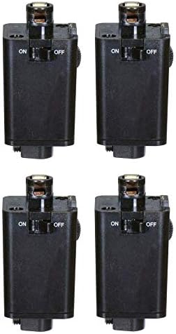 Nuvo TP232 Pendant Track Adapter - 4 Pack