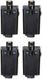 Nuvo TP232 Pendant Track Adapter - 4 Pack