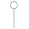 StonyLab Chrome-Plated Support Retort Ring, Closed Extension Ring for Laboratory Experiment, 60 mm O.D.