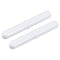 MECCANIXITY Magnetic Stirrer Mixer Stir Bar Rod 70mm x 10mm with Ring Shape Coating Magnet, 2Pcs