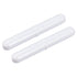 MECCANIXITY Magnetic Stirrer Mixer Stir Bar Rod 70mm x 10mm with Ring Shape Coating Magnet, 2Pcs