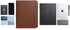 Forevermore Portfolios Portfolio Organizer - 3 Ring Binder with Notepad - 1.5 Inch Rings - Zippered Storage Pockets for