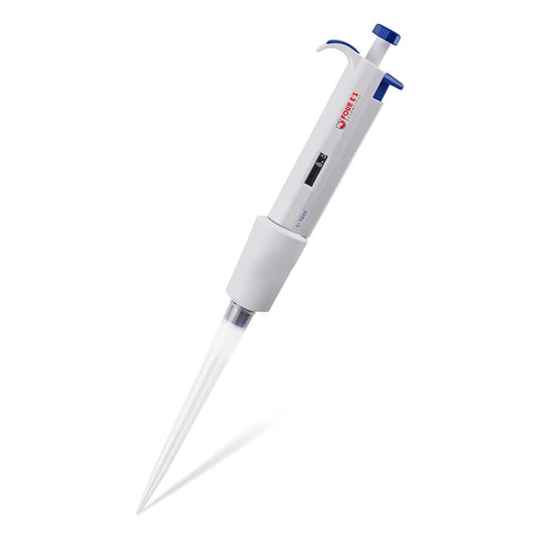 10mL Micropipette, 1-10mL Lab Single Channel Micro Pipettes, Adjustable Volume for Laboratory Use