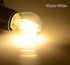 4W G45 Dimmable Bulb G45 Bulbs E26/E27 Light,G14/G45 Shape,E26/E27 Glass,2300K Pack 6 LED Filament LED Vintage Edison