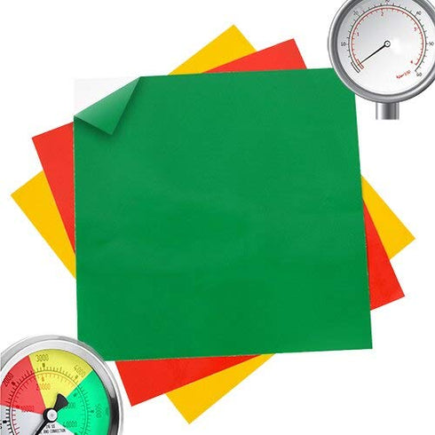 Transparent Warning Film 1 Piece Green