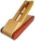 Luxury Wooden Ballpoint Pen Gift Set with Business Case Display, Nice Writing Pen with Gel Ink Refills