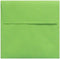 LUXPaper Square Invitation Envelopes | Peel & Press | 5" x 5" | Limelight Green | 80lb. Text | 50 Qty by LUXPaper