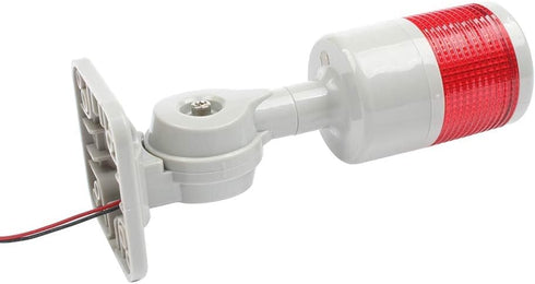 Led Signal Tower Stack Lights, Industrial Signal Warning Column Lamp, Andon Lights with Rotatable Base, 12V 24V DC