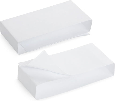 Juvale 7.8 1.2 Pack 300 Money Bands - Secure Bundling & Cash Wrappers - Customizable Blank Currency Bands