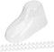 GLEAVI 50pcs Boys and Girls Shoe Rack Plastic Boy Girl Feet Models
