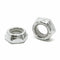BoltsandNuts.com (50 Pieces) 1/2"-13 18-8 Stainless Steel Nylon Insert Hex Jam Nuts