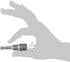 Silverhill Tools ANS10P12 1/2" Magnetic Nut Setter Power Drill Bit, Pack of 10