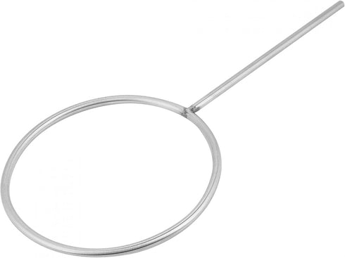 Laboratory Support Ring, 304 Stainless Steel Closed Ring for Lab Retort Support (140mm / 5.5inch)