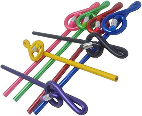 Treble Clef Pencil Set, 7pcs Cartoon Musical Note Shape Pencils for Writing, Drawing, Sketching, Non-toxic with Eraser