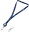 Unique Fashion Neck Lanyard, Retractable Badge Holder with Safety Clasp for ID Badge for Men and Women