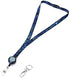 Unique Fashion Neck Lanyard, Retractable Badge Holder with Safety Clasp for ID Badge for Men and Women