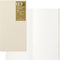 Traveler's Company Traveler's Notebook Refill 013, 128 Pages, Lightweight Blank Paper
