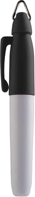 TH Golf 6 Count Mini Permanent Markers, Assorted Colours, Fine Point, (Black)