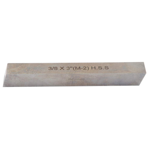 HHIP 2000-0005 M2 HSS Square Tool Bit, 3/8 x 3 Inch