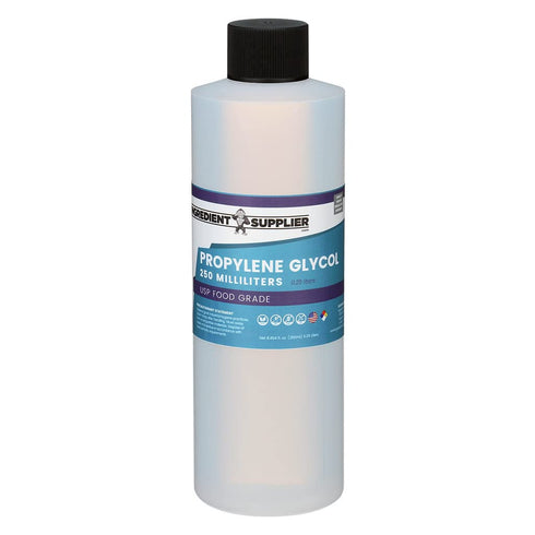 Propylene Glycol - 250mL (8.45 oz.) - USP Food and Pharmaceutical Grade - Highest Purity - Made in The USA